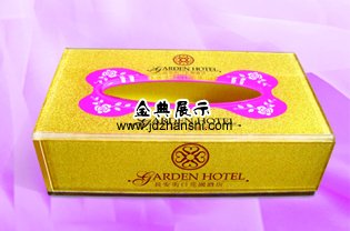 亚克力纸巾盒定做JD03