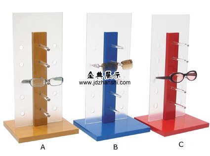 亚克力加工眼镜展示架