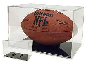 美国橄榄球类亚克力展示盒JD025